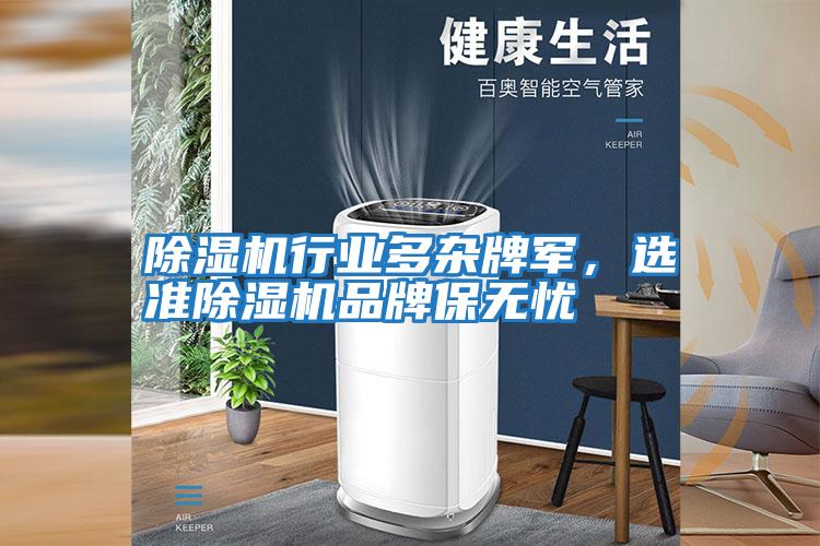 除濕機行業多雜牌軍,選準除濕機品牌保無憂