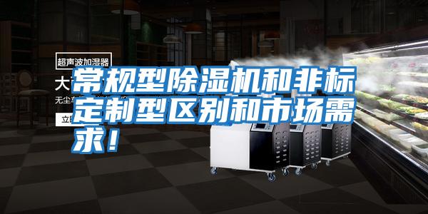 常規(guī)型除濕機和非標定制型區(qū)別和市場需求!