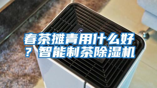 春茶攤青用什么好?智能制茶除濕機