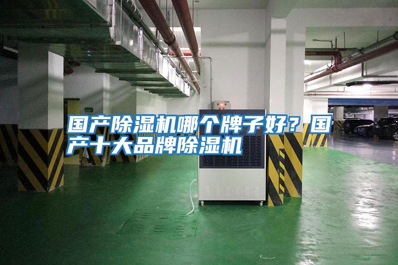 國產除濕機哪個牌子好？國產十大品牌除濕機