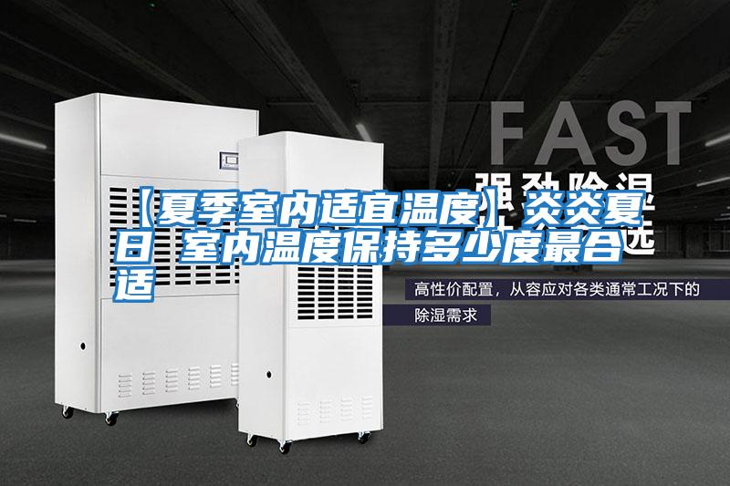 【夏季室內適宜溫度】炎炎夏日 室內溫度保持多少度最合適