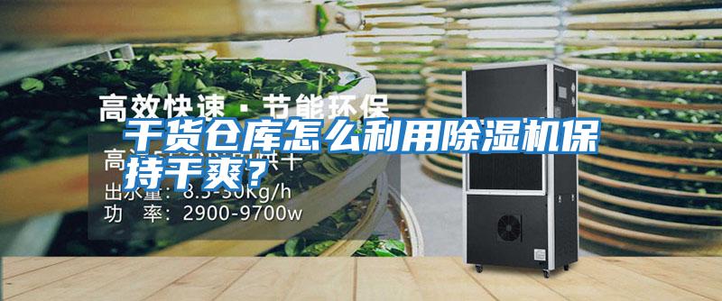 干貨倉庫怎么利用除濕機保持干爽？