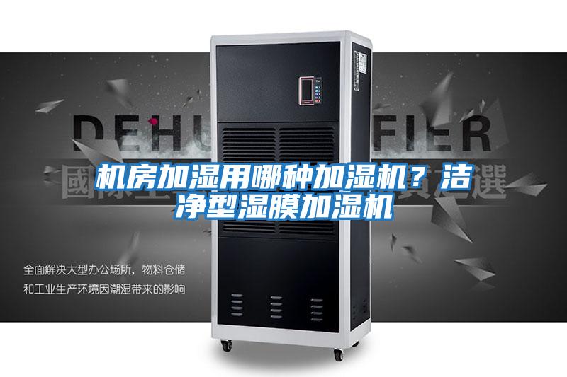 機房加濕用哪種加濕機?潔凈型濕膜加濕機