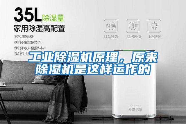 工業除濕機原理，原來除濕機是這樣運作的