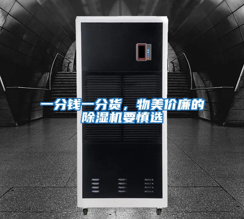 一分錢(qián)一分貨，物美價(jià)廉的除濕機(jī)要慎選