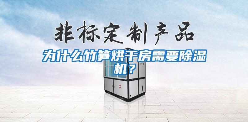 為什么竹筍烘干房需要除濕機？