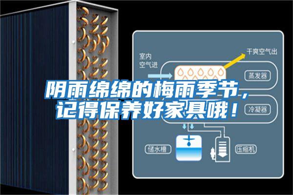 陰雨綿綿的梅雨季節(jié),記得保養(yǎng)好家具哦!