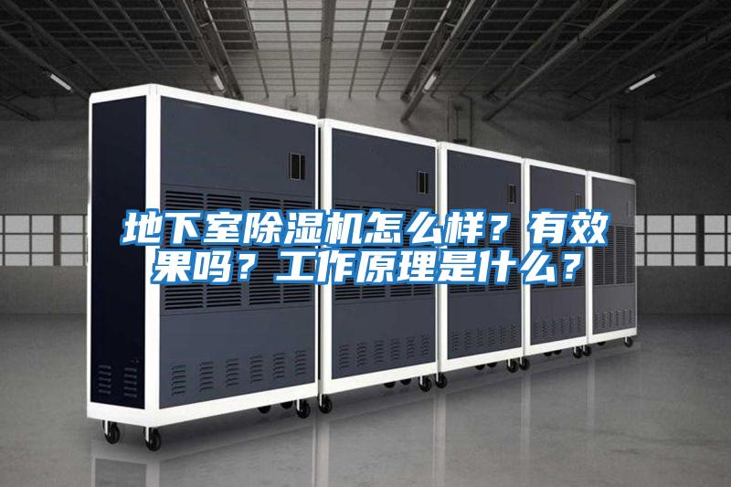 地下室除濕機怎么樣？有效果嗎？工作原理是什么？