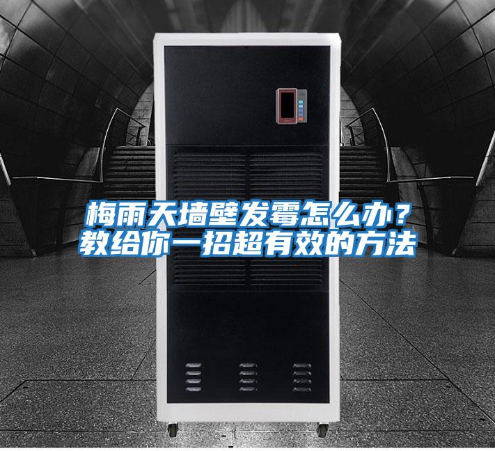 梅雨天墻壁發(fā)霉怎么辦？教給你一招超有效的方法