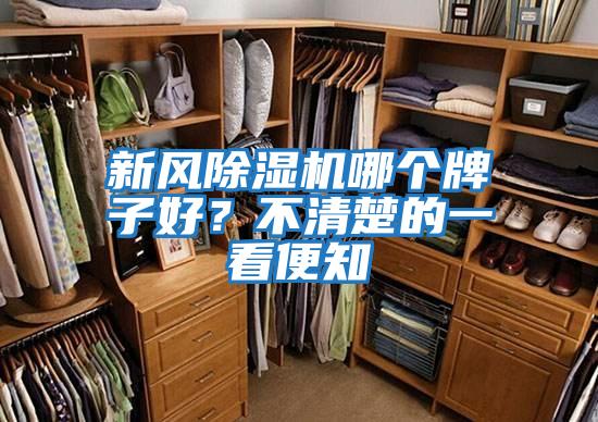 新風(fēng)除濕機(jī)哪個牌子好?不清楚的一看便知