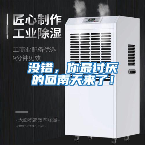 沒(méi)錯(cuò),你最討厭的回南天來(lái)了!