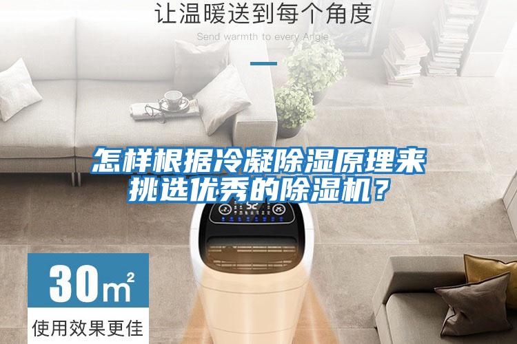 怎樣根據(jù)冷凝除濕原理來挑選優(yōu)秀的除濕機(jī)?