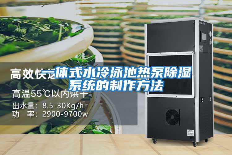 一體式水冷泳池熱泵除濕系統的制作方法
