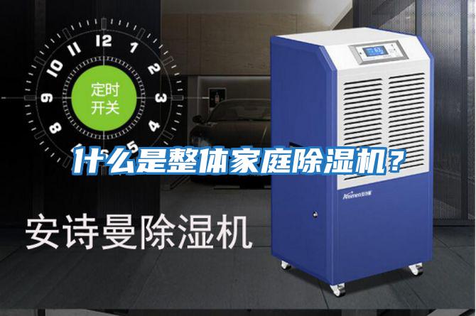 什么是整體家庭除濕機(jī)?