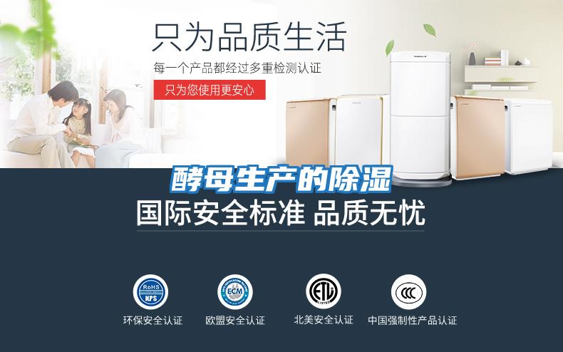 酵母生產的除濕