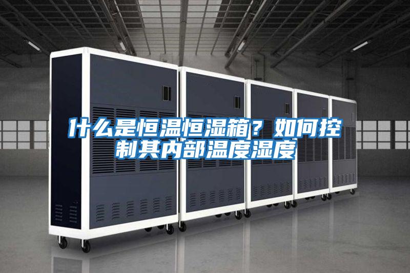 什么是恒溫恒濕箱?如何控制其內(nèi)部溫度濕度