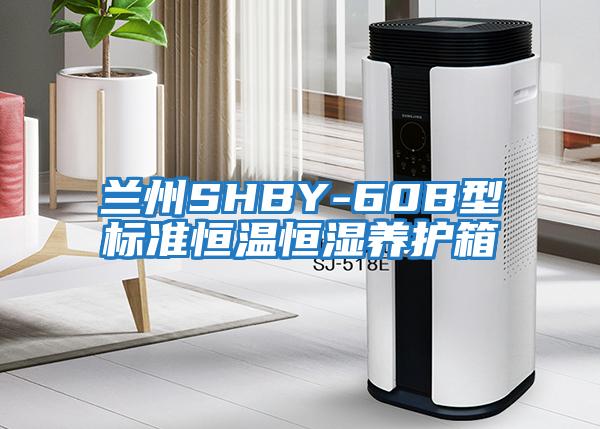 蘭州SHBY-60B型標準恒溫恒濕養護箱