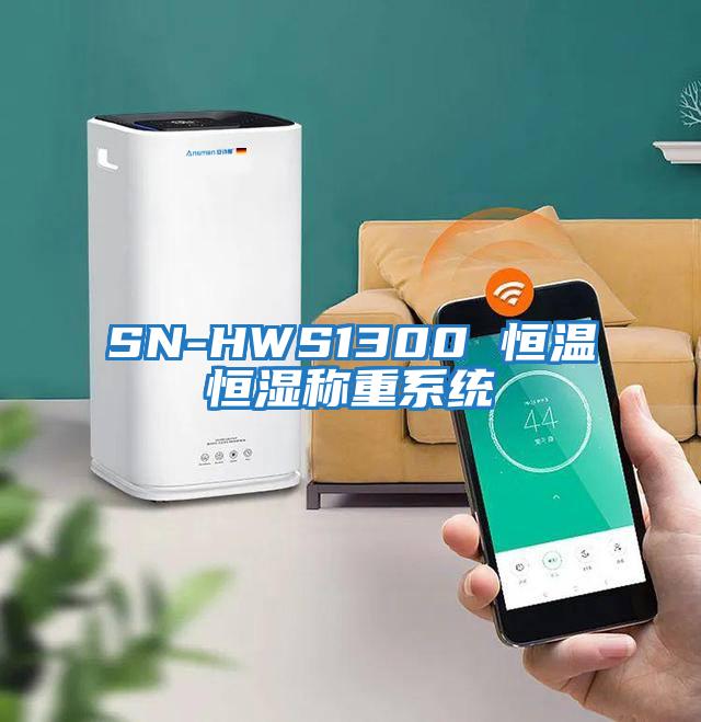 SN-HWS1300 恒溫恒濕稱重系統