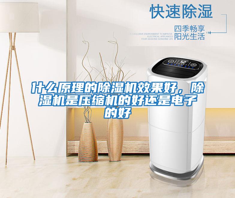 什么原理的除濕機效果好，除濕機是壓縮機的好還是電子的好