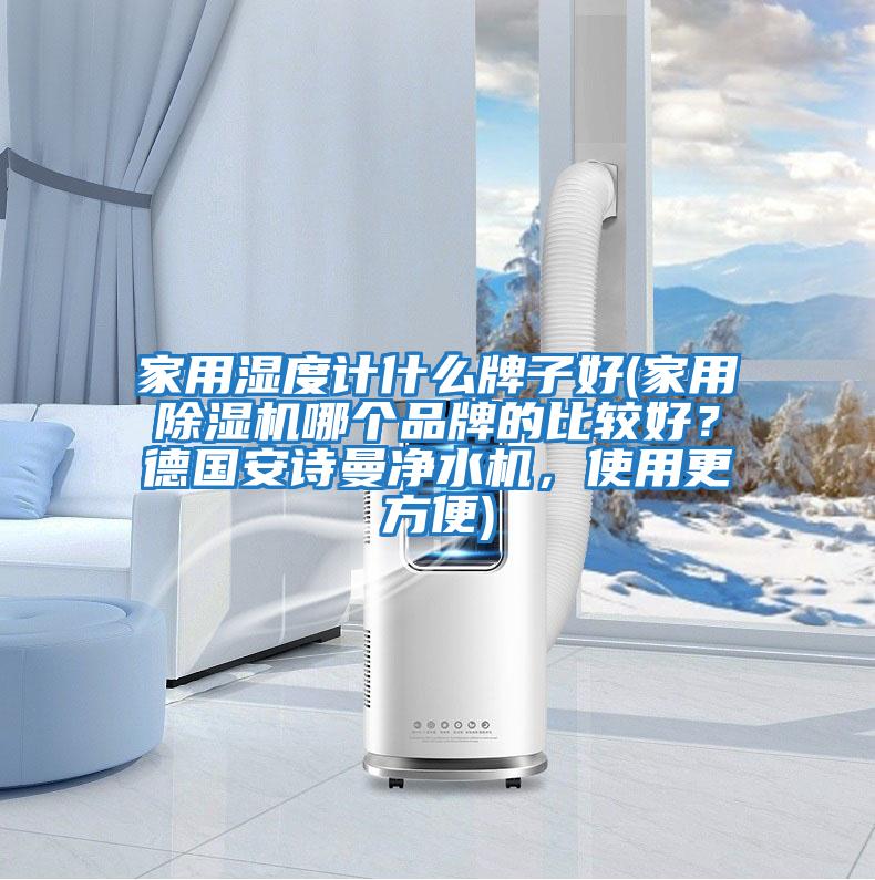 家用濕度計(jì)什么牌子好(家用除濕機(jī)哪個(gè)品牌的比較好?德國(guó)安詩(shī)曼凈水機(jī),使用更方便)