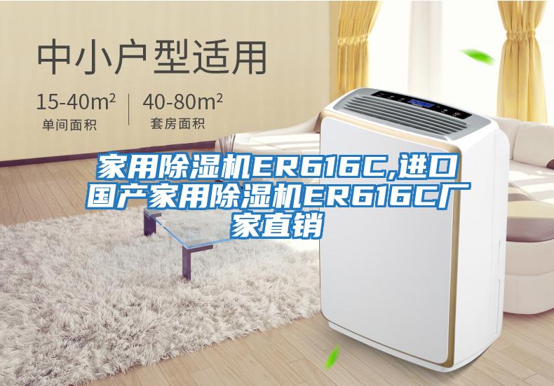 家用除濕機(jī)ER616C,進(jìn)口國(guó)產(chǎn)家用除濕機(jī)ER616C廠家直銷(xiāo)