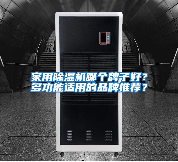 家用除濕機哪個牌子好？多功能適用的品牌推薦？