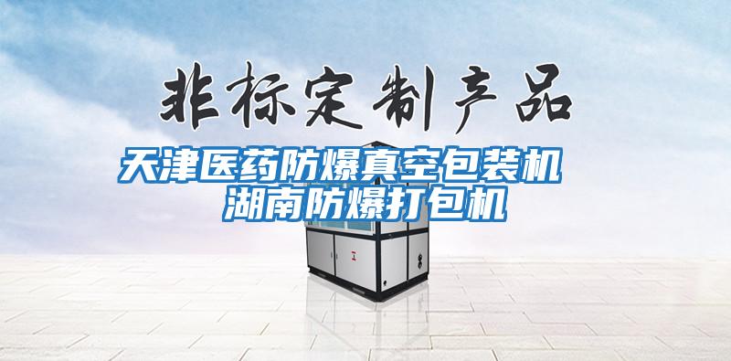 天津醫藥防爆真空包裝機 湖南防爆打包機