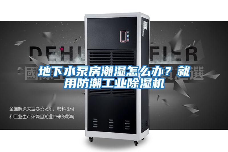 地下水泵房潮濕怎么辦？就用防潮工業除濕機