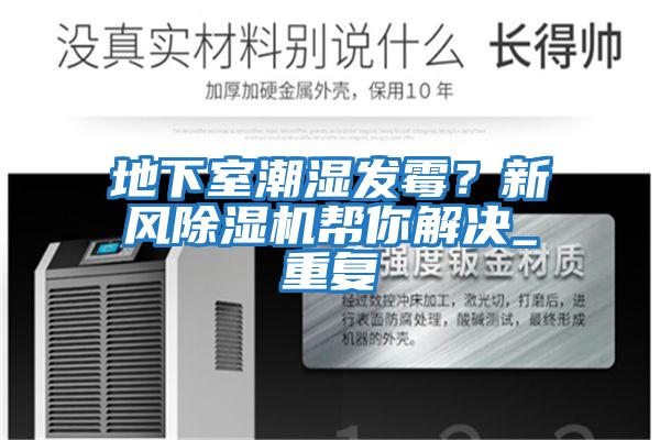 地下室潮濕發霉?新風除濕機幫你解決_重復