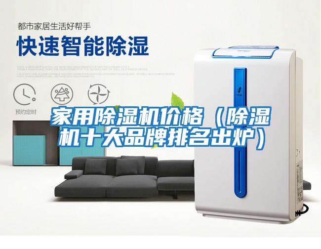家用除濕機價格(除濕機十大品牌排名出爐)
