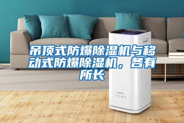 吊頂式防爆除濕機(jī)與移動(dòng)式防爆除濕機(jī)，各有所長(zhǎng)