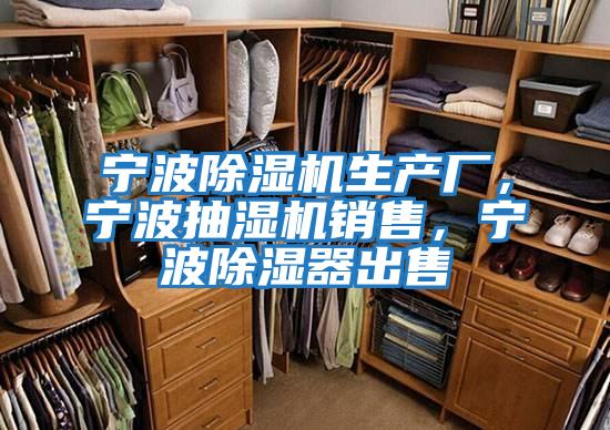 寧波除濕機生產廠，寧波抽濕機銷售，寧波除濕器出售