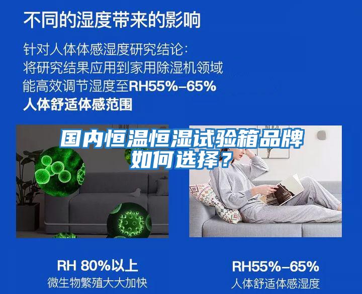 國內恒溫恒濕試驗箱品牌如何選擇?