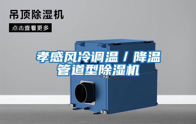 孝感風冷調溫／降溫管道型除濕機