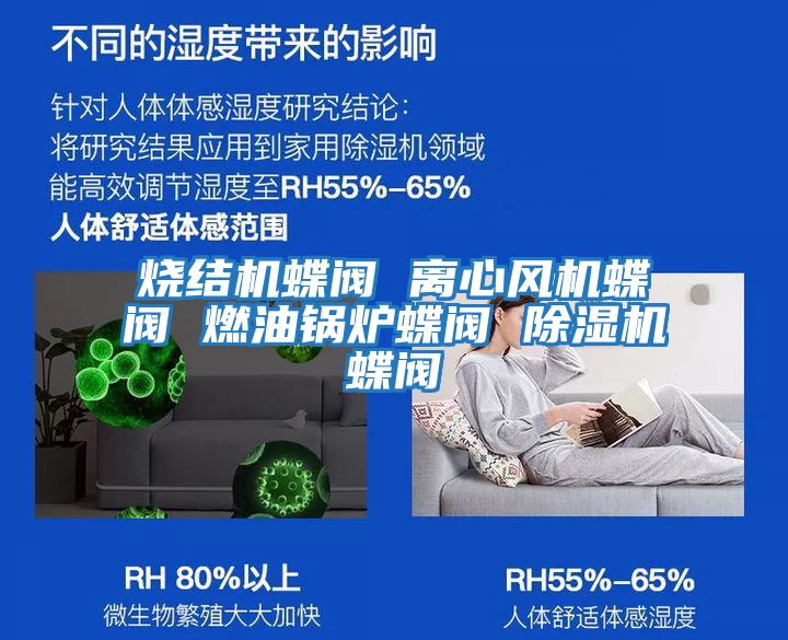 燒結(jié)機蝶閥 離心風(fēng)機蝶閥 燃油鍋爐蝶閥 除濕機蝶閥