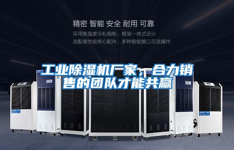 工業除濕機廠家,合力銷售的團隊才能共贏