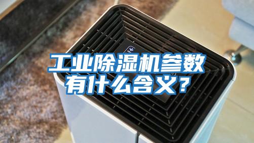 工業(yè)除濕機(jī)參數(shù)有什么含義？