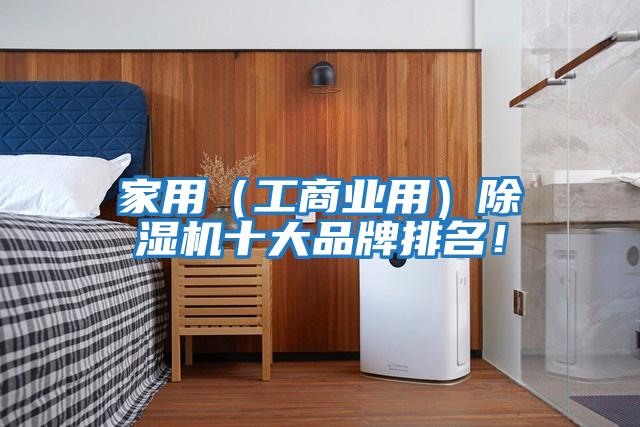 家用（工商業(yè)用）除濕機十大品牌排名！