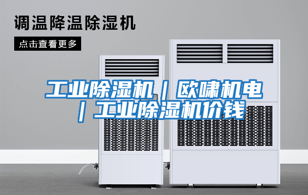 工業除濕機|歐嘯機電|工業除濕機價錢