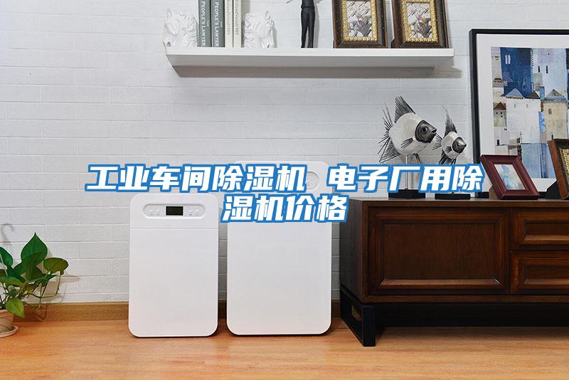 工業車間除濕機 電子廠用除濕機價格