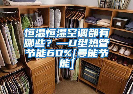 恒溫恒濕空調都有哪些？—U型熱管節能60%[曼能節能]
