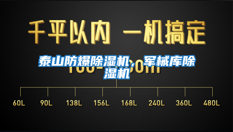 泰山防爆除濕機(jī),軍械庫(kù)除濕機(jī)