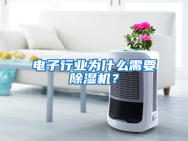 電子行業(yè)為什么需要除濕機？