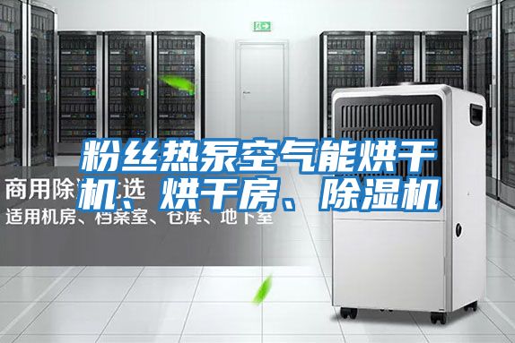粉絲熱泵空氣能烘干機、烘干房、除濕機