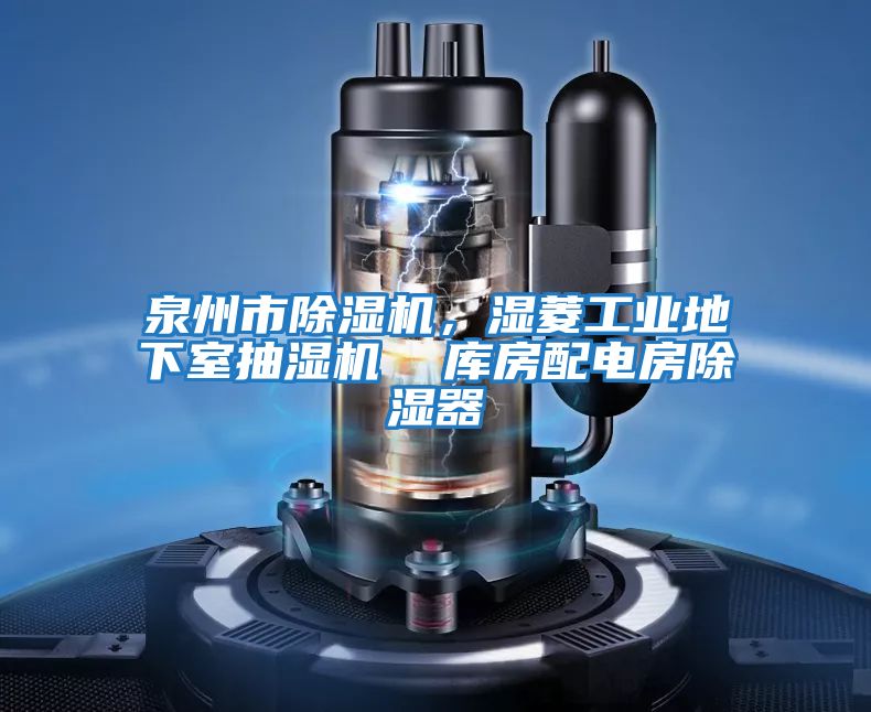 泉州市除濕機，濕菱工業地下室抽濕機  庫房配電房除濕器