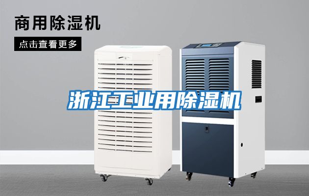 浙江工業用除濕機