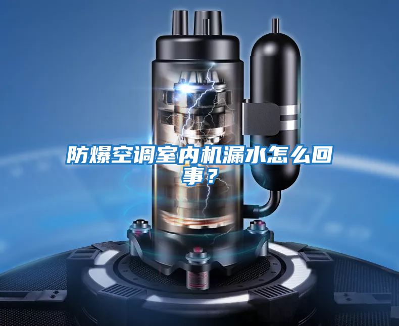 防爆空調室內機漏水怎么回事？