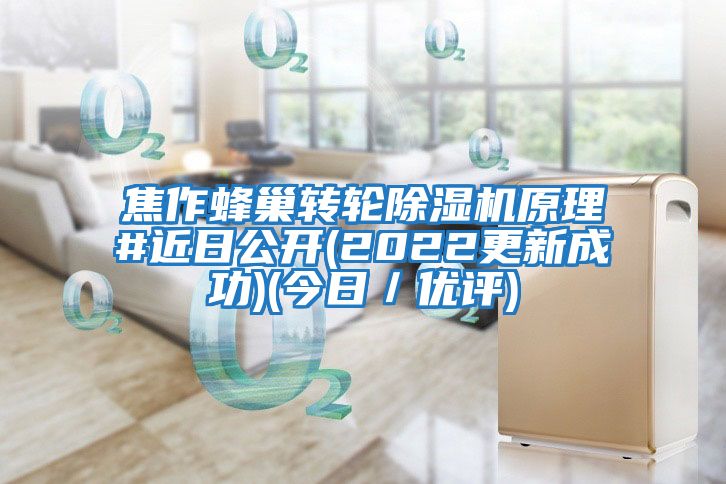 焦作蜂巢轉(zhuǎn)輪除濕機(jī)原理#近日公開(2022更新成功)(今日/優(yōu)評(píng))