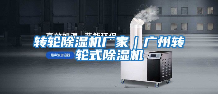 轉輪除濕機廠家｜廣州轉輪式除濕機