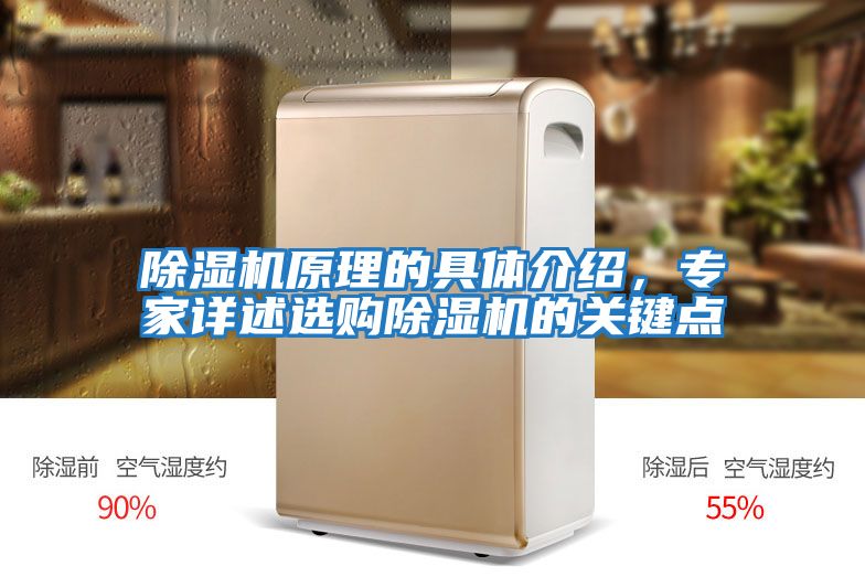 除濕機原理的具體介紹，專家詳述選購除濕機的關(guān)鍵點